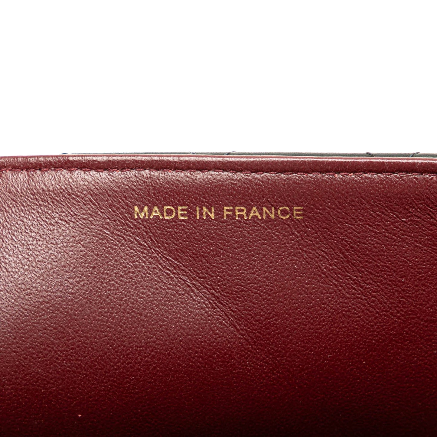 Chanel Medium Classic Lambskin Kelly Flap Black