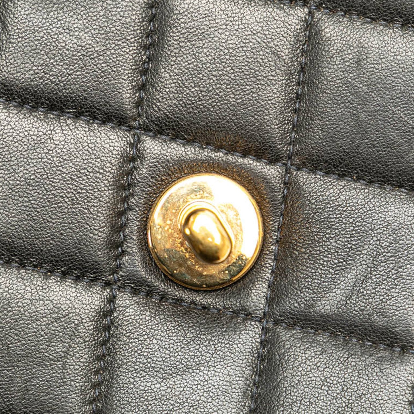 Chanel Medium Classic Lambskin Kelly Flap Bag Black