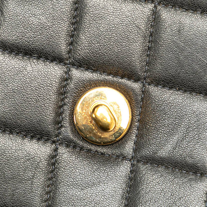 Chanel Medium Classic Lambskin Kelly Flap Bag Black