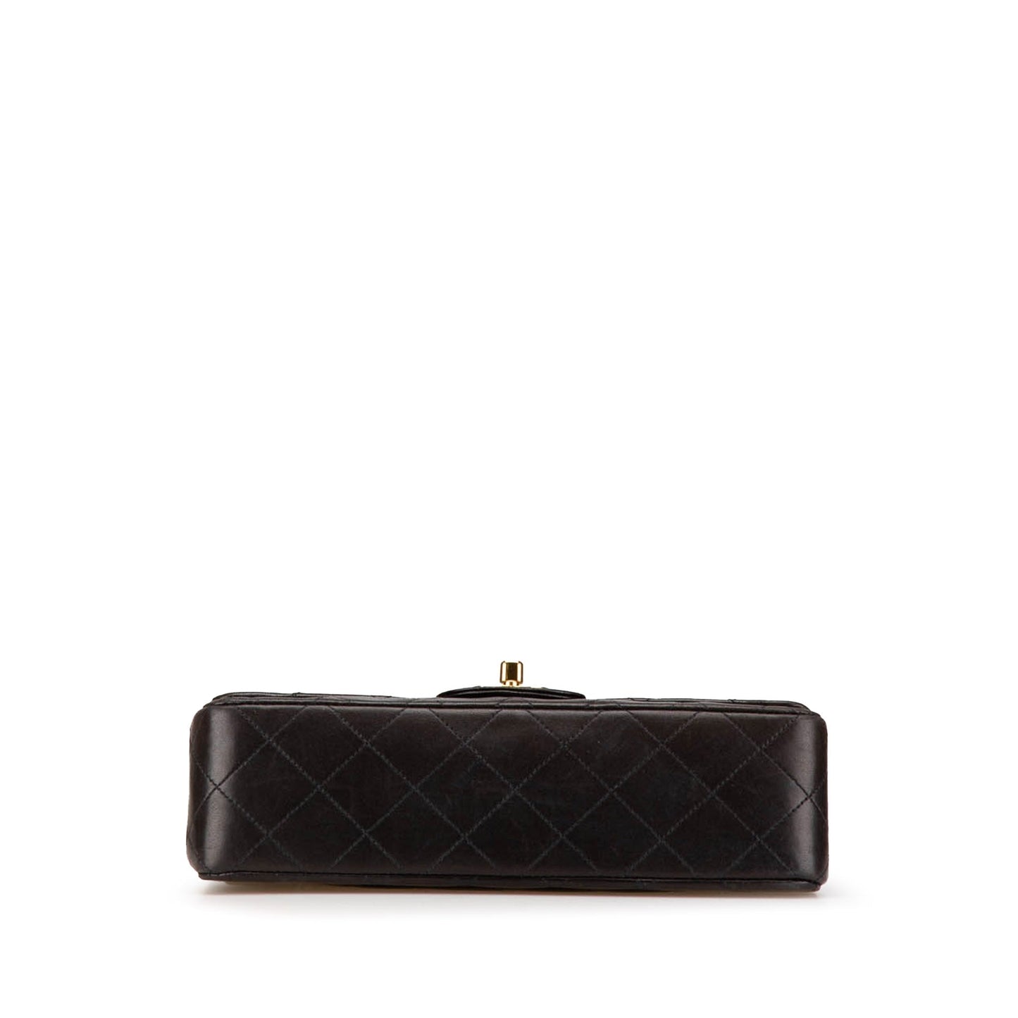 Chanel Small Classic Lambskin Double Flap Black