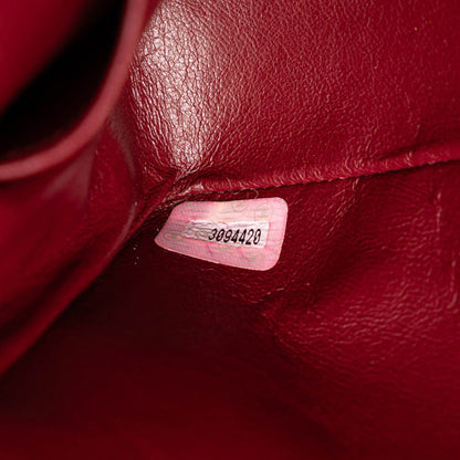 Chanel Small Classic Lambskin Double Flap Black