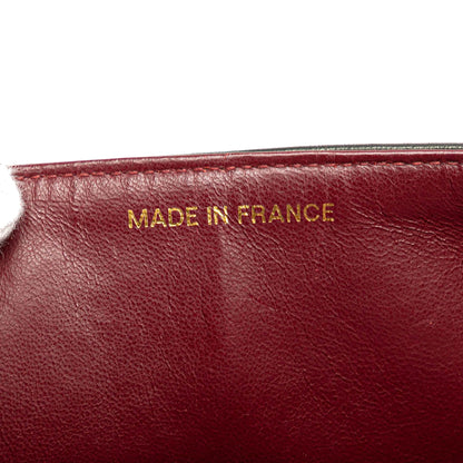 Chanel Small Classic Lambskin Double Flap Black