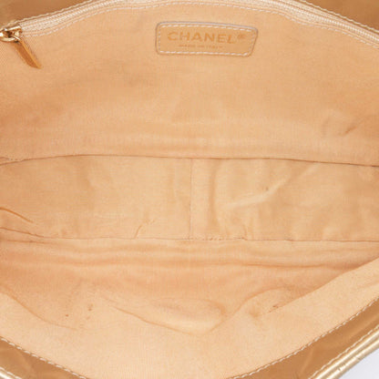 Chanel Quilted Calfskin Ca D'Oro Flap Gold