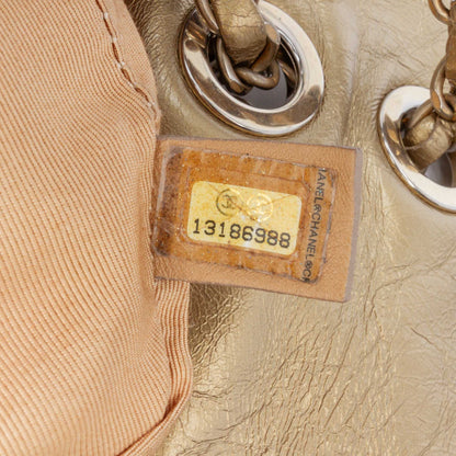 Chanel Quilted Calfskin Ca D'Oro Flap Gold