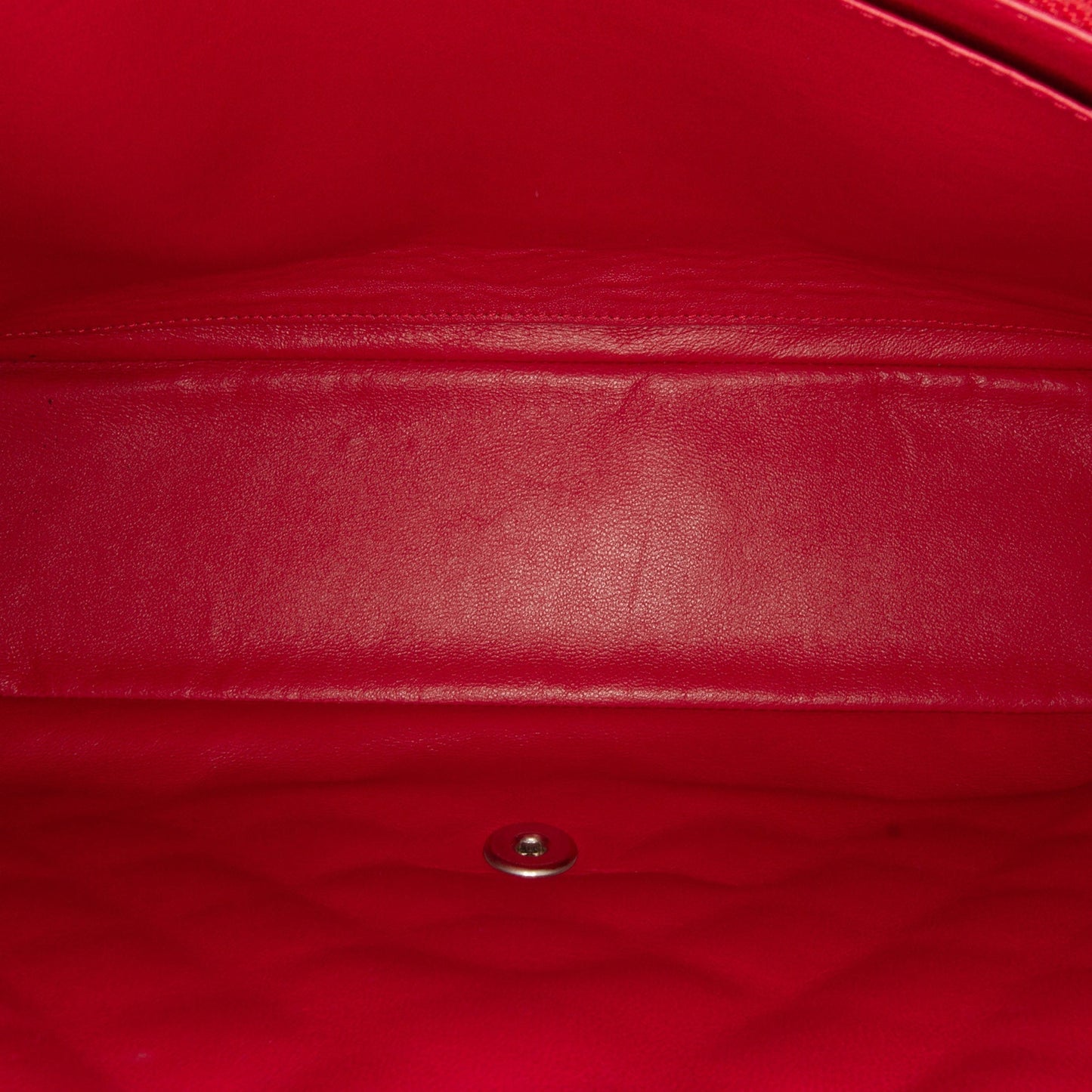 Chanel Maxi Classic Lambskin Single Flap Red