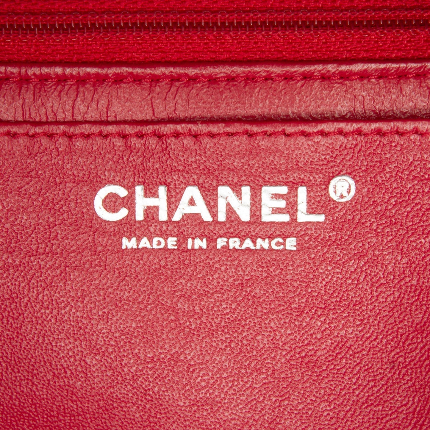 Chanel Maxi Classic Lambskin Single Flap Red