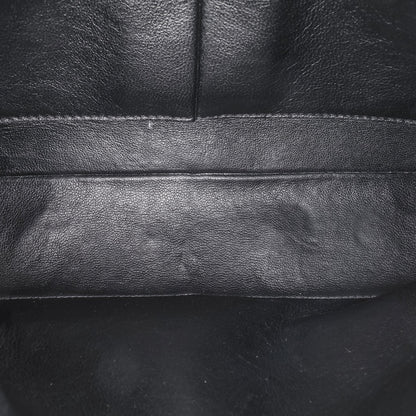 Chanel Medium Classic Caviar Double Flap Black