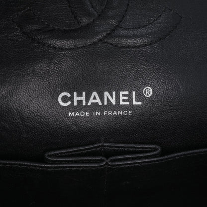 Chanel Medium Classic Caviar Double Flap Black