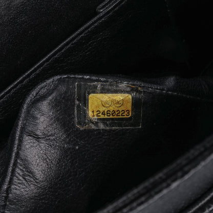 Chanel Medium Classic Caviar Double Flap Black