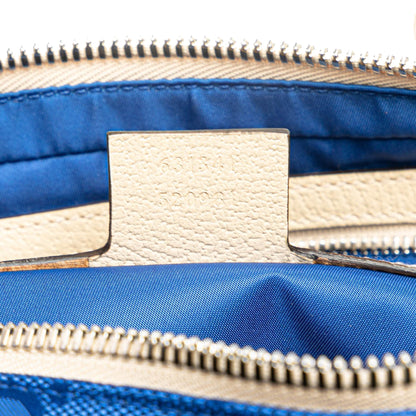 Gucci GG Nylon Off The Grid Belt Bag Blue