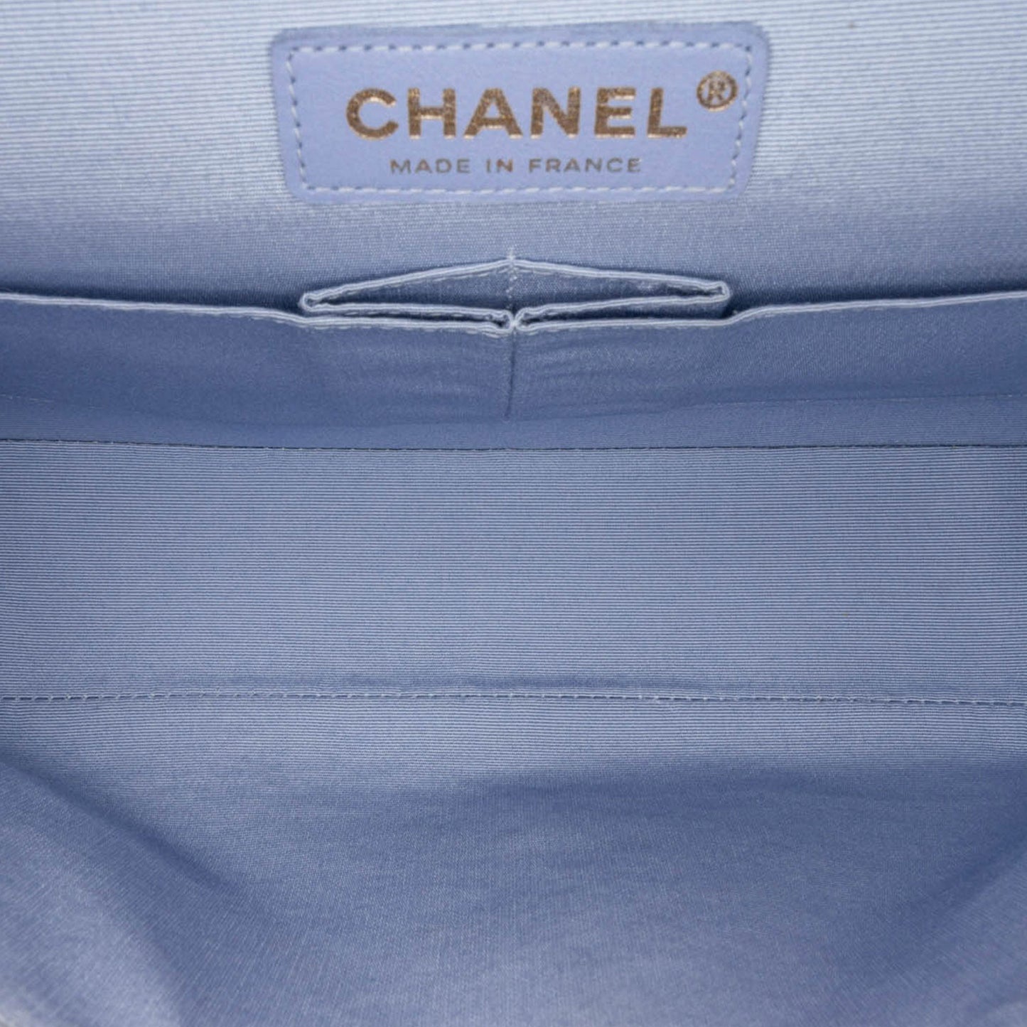 Chanel Medium Classic Printed Lambskin Watercolor Double Flap Pink