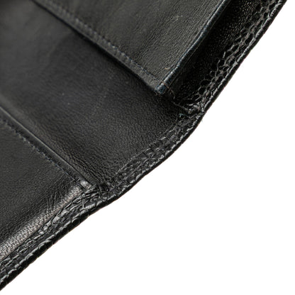 Chanel CC Caviar Card Holder Black