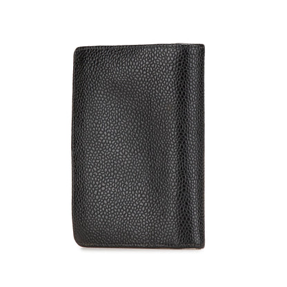 Chanel CC Caviar Card Holder Black