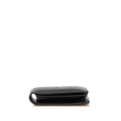 Chanel CC Caviar Card Holder Black