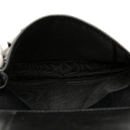 Chanel CC Caviar Card Holder Black