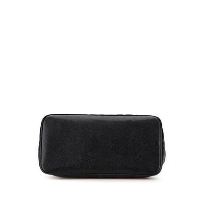 Chanel Caviar Medallion Tote Black