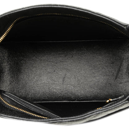 Chanel Caviar Medallion Tote Black