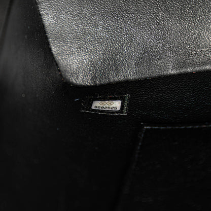 Chanel Caviar Medallion Tote Black