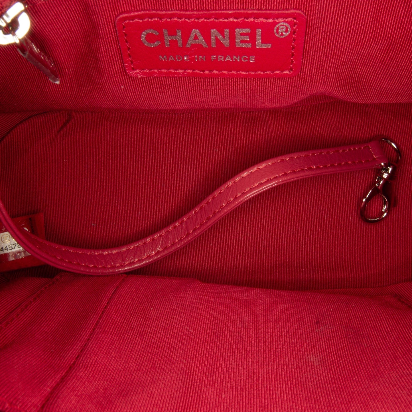 Chanel Small Tweed Gabrielle Crossbody Red