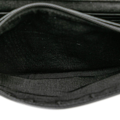Chanel CC Caviar Wallet on Chain Black