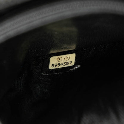 Chanel CC Caviar Wallet on Chain Black
