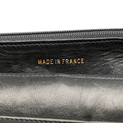 Chanel CC Caviar Wallet on Chain Black