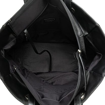 Chanel Large Paris Biarritz Tote Black