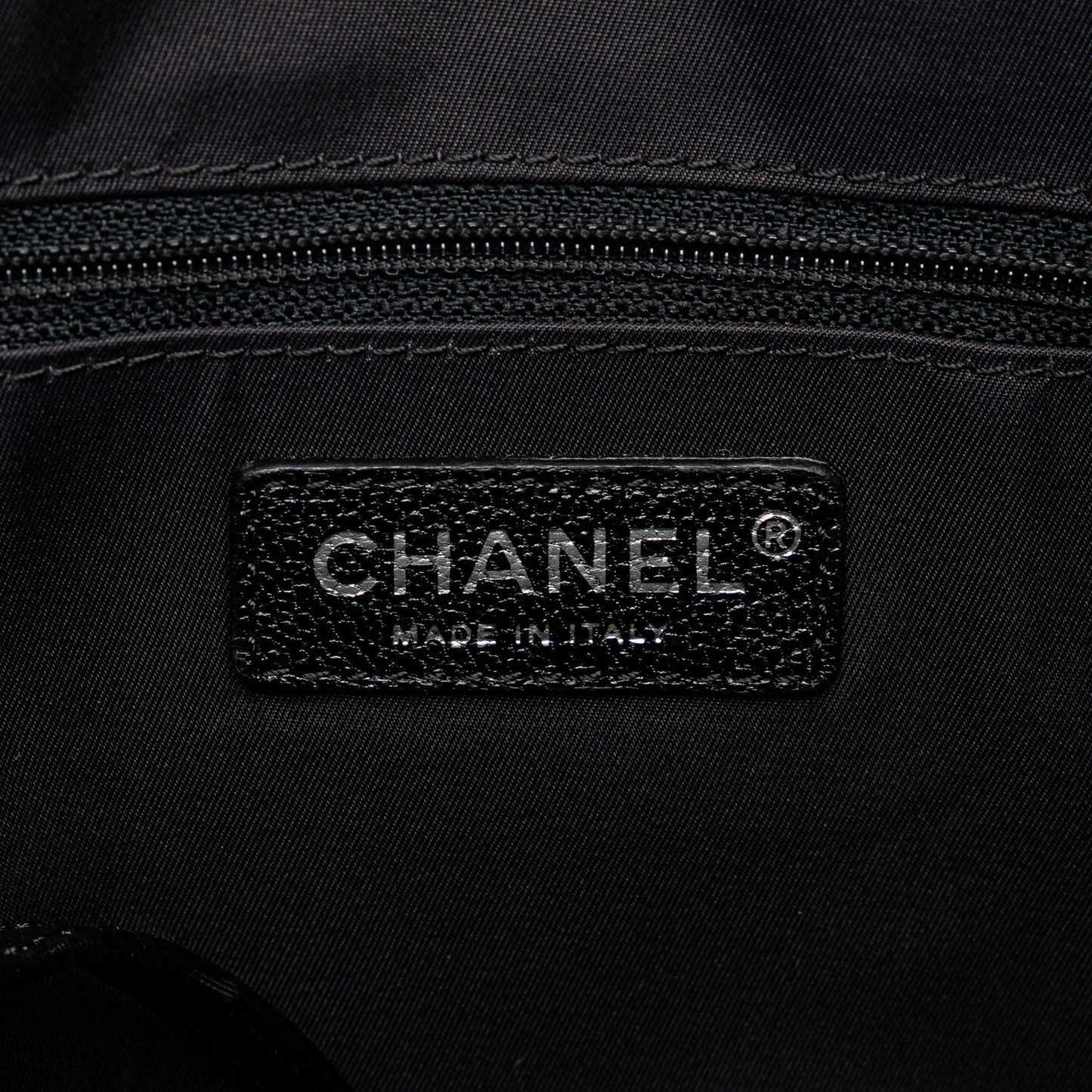 Chanel Large Paris Biarritz Tote Black