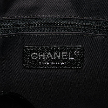 Chanel Large Paris Biarritz Tote Black