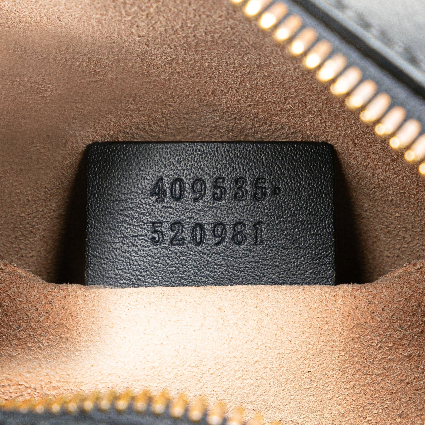 Gucci GG Supreme Chain Crossbody Brown