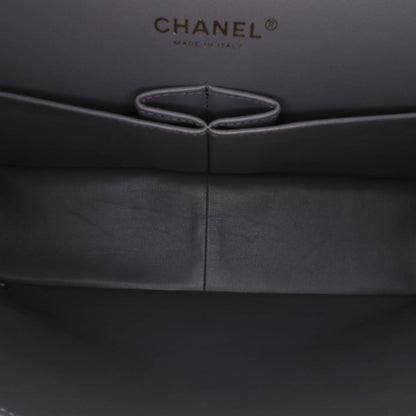 Chanel Jumbo Classic Caviar Double Flap Gray