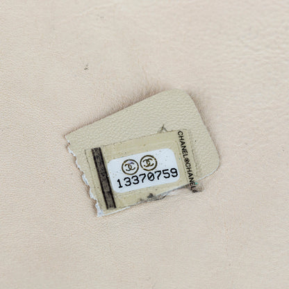 Chanel Natural Beauty Split Pocket White