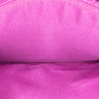 Chanel Lambskin Coco Boy Wallet On Chain Purple
