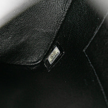 Chanel Caviar Medallion Tote Black