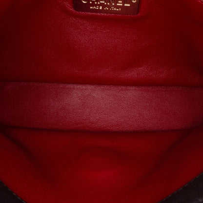 Chanel Medium Quilted Lambskin Westminster Pearl Flap Black