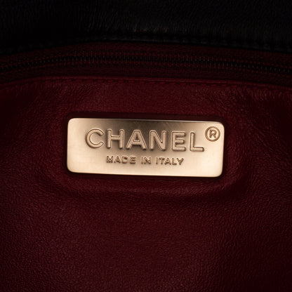 Chanel Medium Quilted Lambskin Westminster Pearl Flap Black