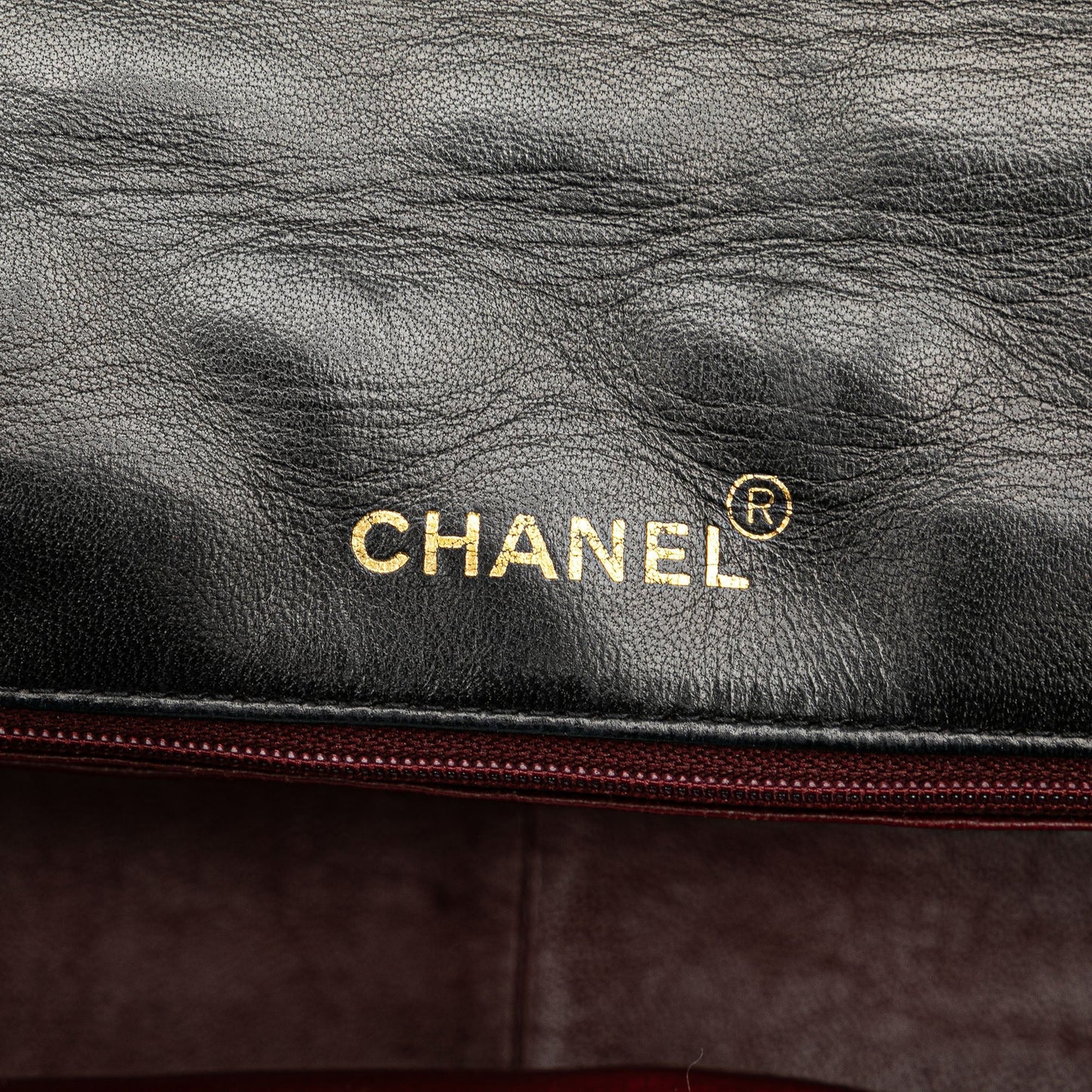 Chanel Medium Lambskin Diana Flap Black