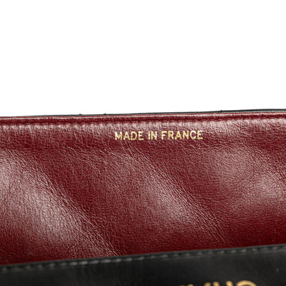 Chanel Medium Lambskin Diana Flap Black