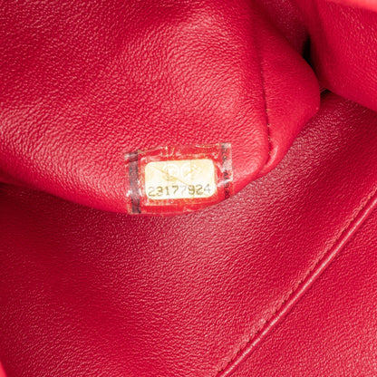 Chanel Medium Classic Lambskin Double Flap Pink