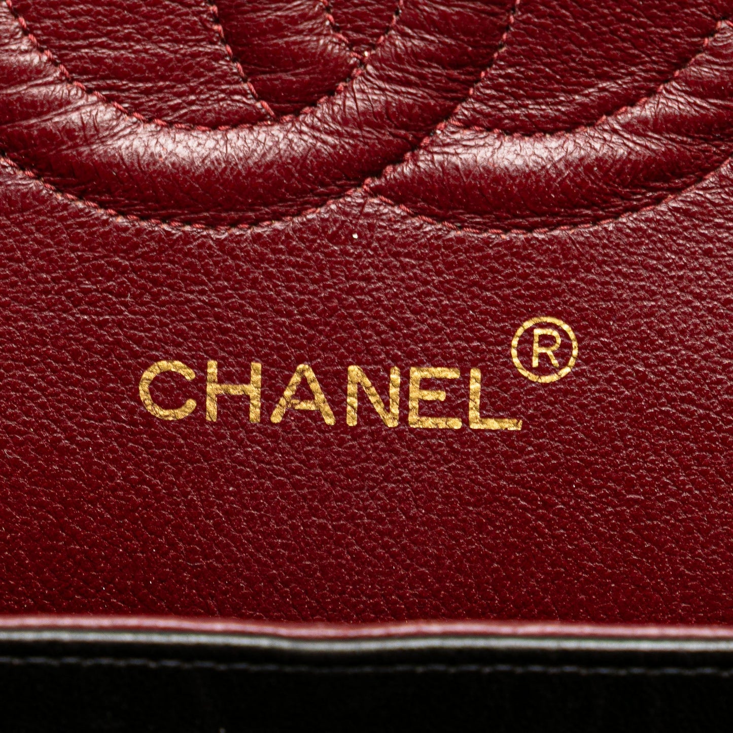 Chanel Medium Classic Lambskin Double Flap Black