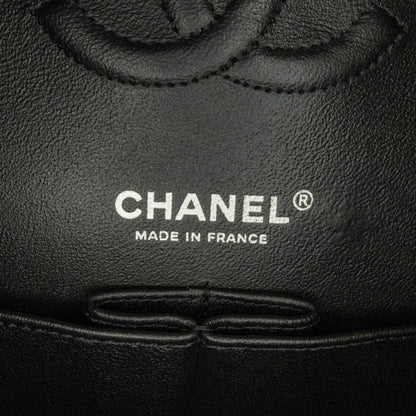 Chanel Medium Denim Double Flap Black