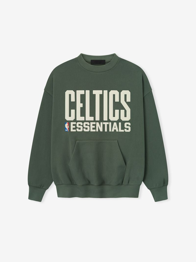 Fear of God Essentials x Boston Celtics Sport Crewneck