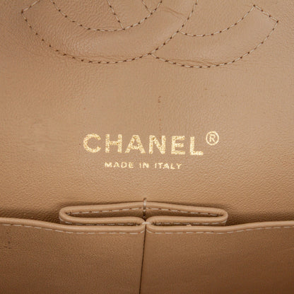 Chanel Medium Classic Jersey Coco Sailor Double Flap Red