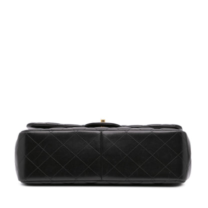 Chanel Jumbo Classic Lambskin Double Flap Black
