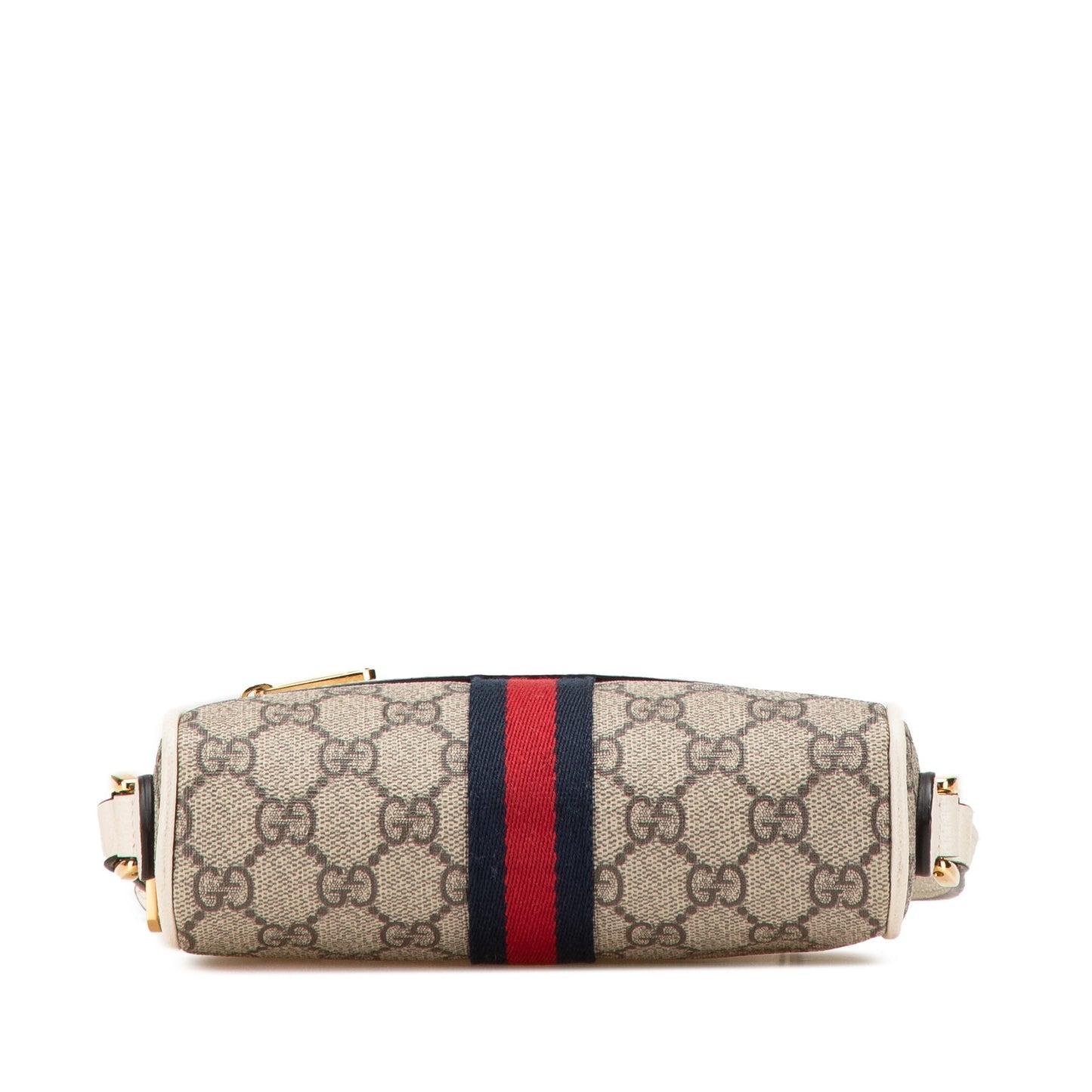 Gucci Mini GG Supreme Ophidia Crossbody Brown