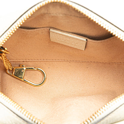 Gucci Mini GG Supreme Ophidia Crossbody Brown