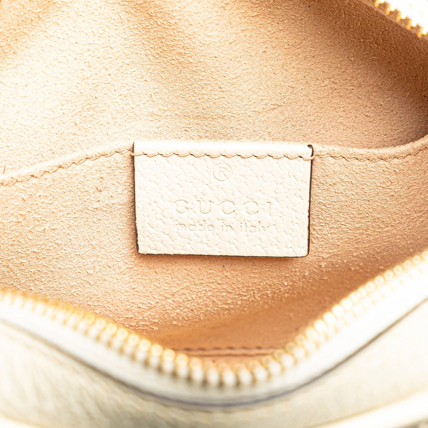 Gucci Mini GG Supreme Ophidia Crossbody Brown