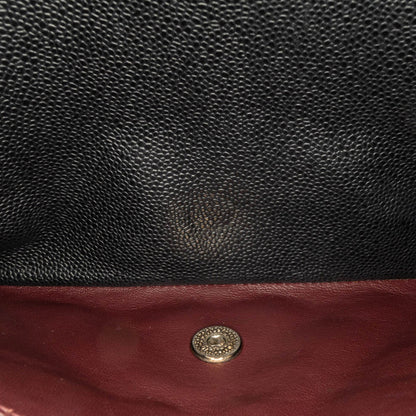 Chanel Jumbo Classic Caviar Double Flap Black