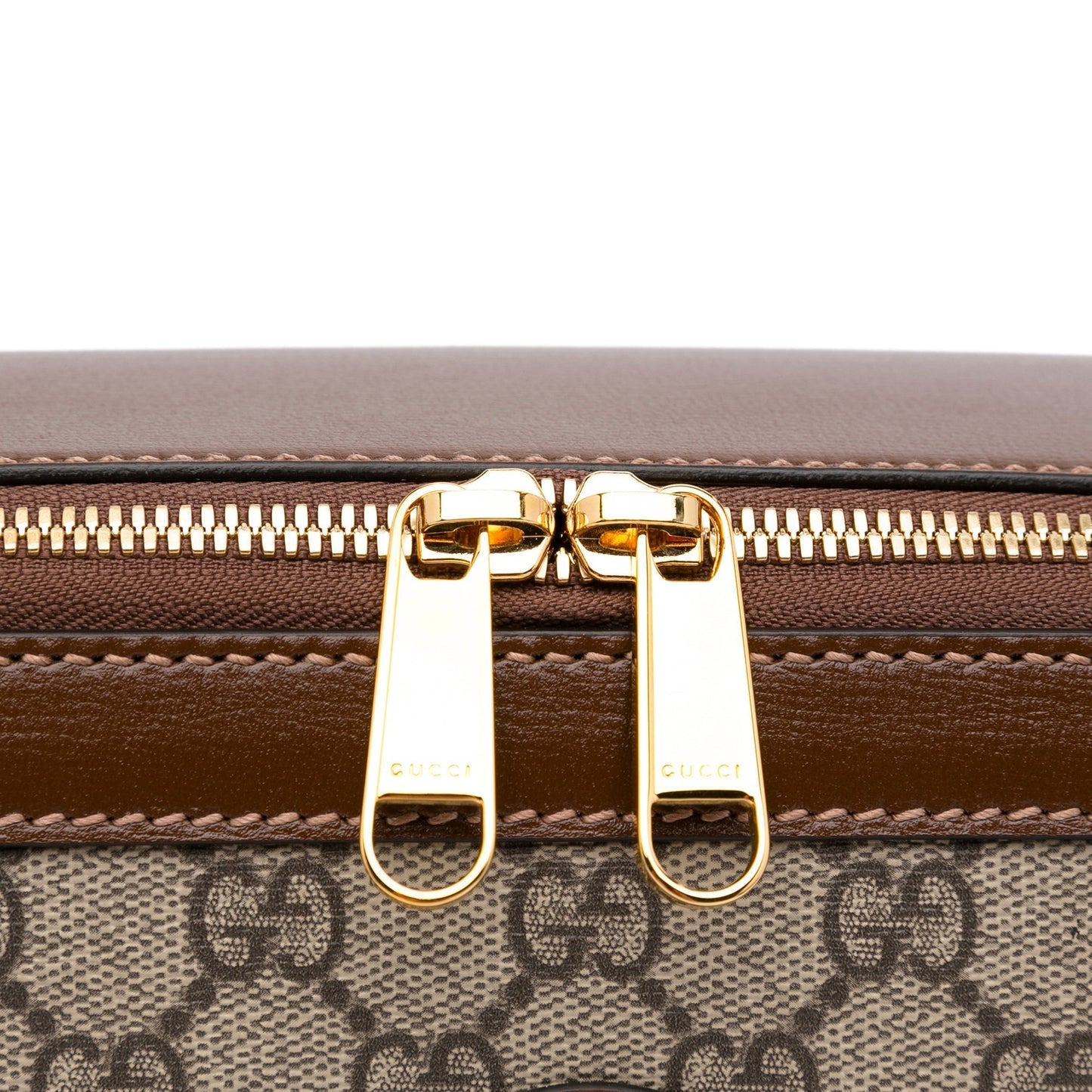 Gucci GG Supreme Azalea Box Bag Brown