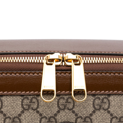Gucci GG Supreme Azalea Box Bag Brown